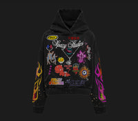 Spazy Graffiti Hoodie
