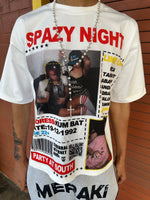 SPAZY NIGHT TEE