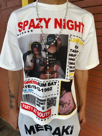 SPAZY NIGHT TEE
