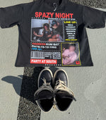 SPAZY NIGHT TEE