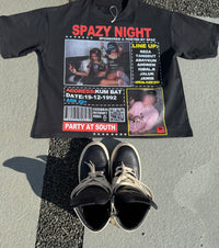 SPAZY NIGHT TEE