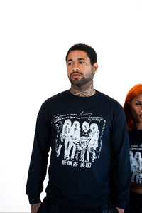 Punk Band Longsleeve